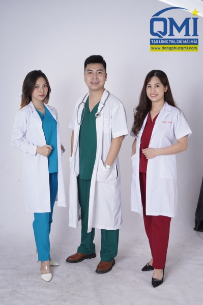 Đồng phục y tế - Đồng Phục QMI - Bắc Ninh - Công Ty TNHH MTV Sản Xuất Và Thương Mại Quang Minh - QMI